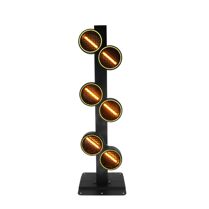 Projecteur Multi-Par Led Retro