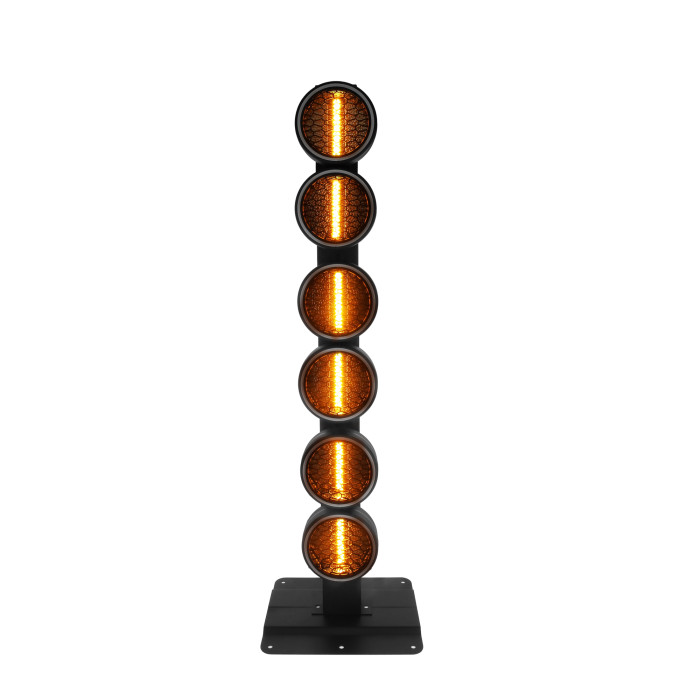 Projecteur Multi-Par Led Retro