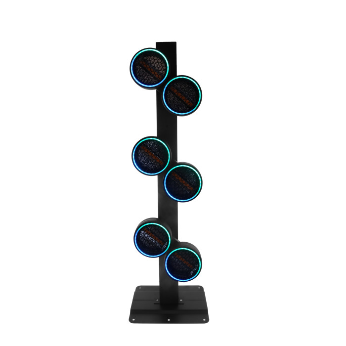 Projecteur Multi-Par Led Retro