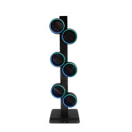 Projecteur Multi-Par Led Retro