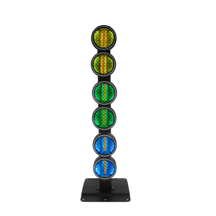 Projecteur Multi-Par Led Retro