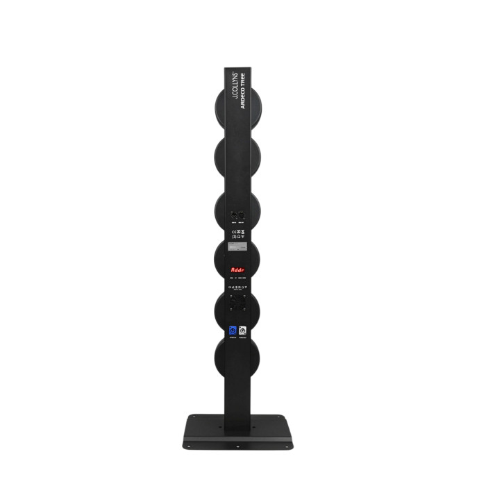 Projecteur Multi-Par Led Retro