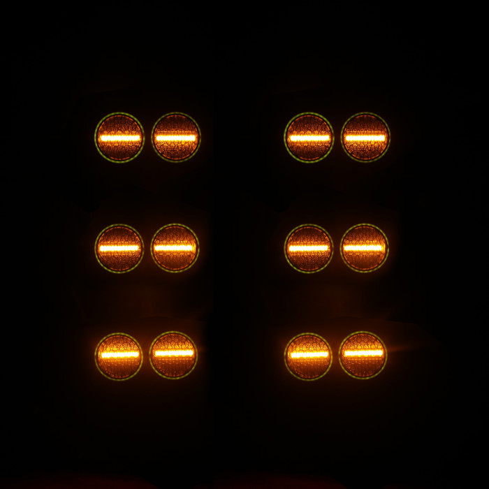 Projecteur Multi-Par Led Retro