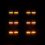 Projecteur Multi-Par Led Retro