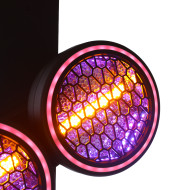 Projecteur Multi-Par Led Retro