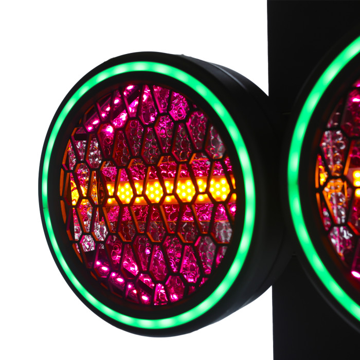 Projecteur Multi-Par Led Retro