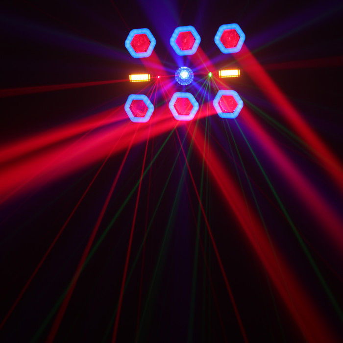 Jeux De Lumière - 5 Effets