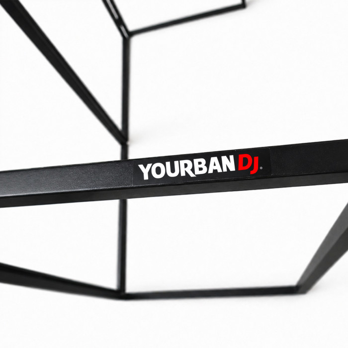 Kit Panneau Dj Noir + 2 Lycras + Housse