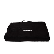 Kit Panneau Dj Noir + 2 Lycras + Housse