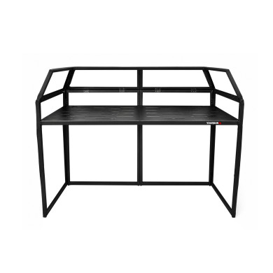 Dj Stand Noir + 2 Lycras + Housse