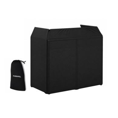 Lycra Noir pour DJ BOOTH 500 G2