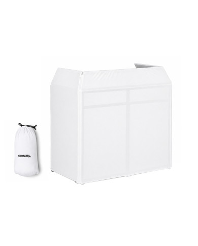 Lycra Blanc pour DJ BOOTH 500 G2