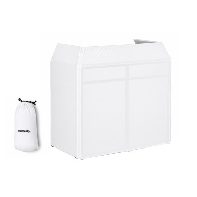 Lycra Blanc pour DJ BOOTH 500 G2