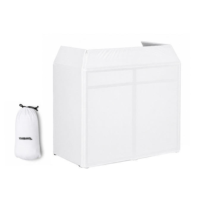 Lycra Blanc pour DJ BOOTH 500 G2