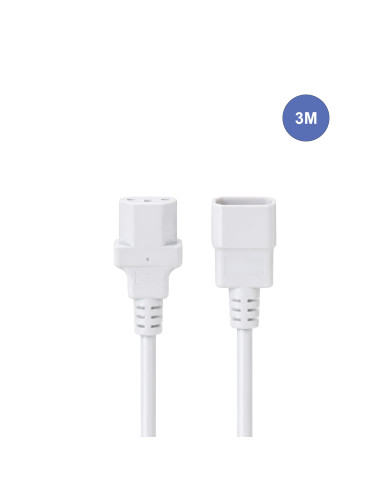 Câble 3m - SHUCKO Mâle - SHUCKO Femelle