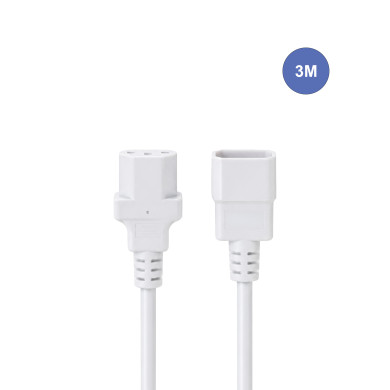 Câble 3m - SHUCKO Mâle - SHUCKO Femelle