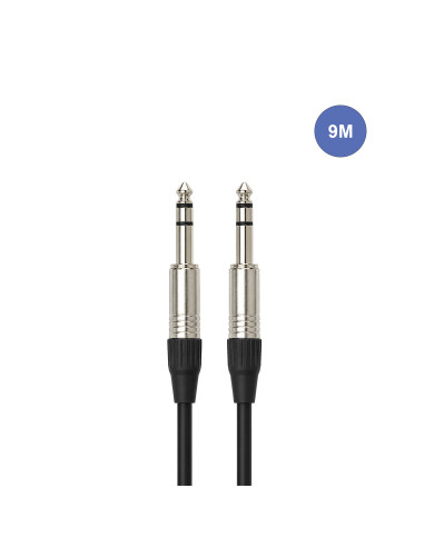 Câble 9m - JACK STEREO Mâle - JACK STEREO Mâle