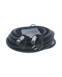 Câble d'alimentation 10m - XLR 3 PIN Mâle - XLR 3 PIN Femelle
