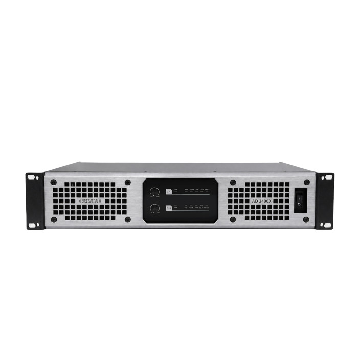 Amplificateur 2x1200W Sous 4 Ohms