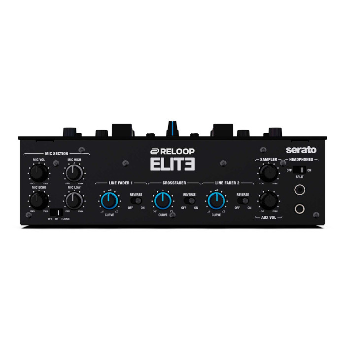 Console de mixage professionnelle pour Serato DJ Pro
