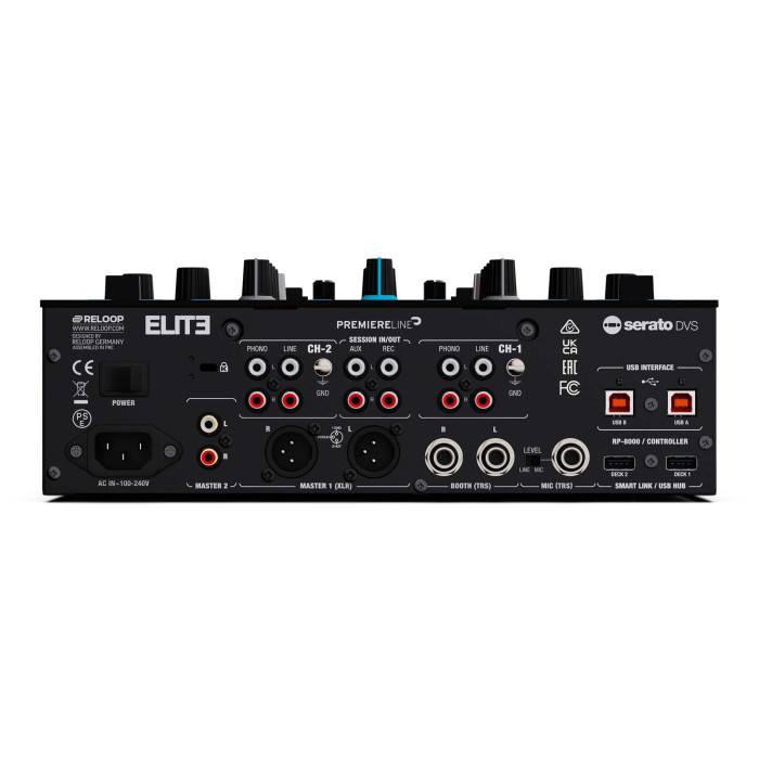 Console de mixage professionnelle pour Serato DJ Pro