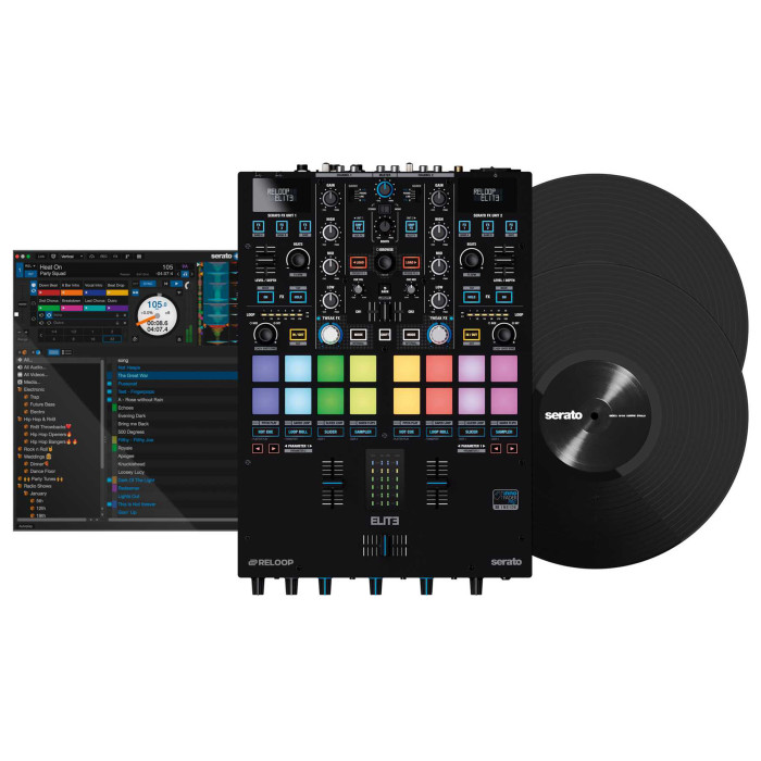Console de mixage professionnelle pour Serato DJ Pro