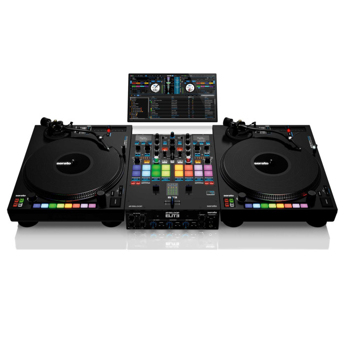 Console de mixage professionnelle pour Serato DJ Pro