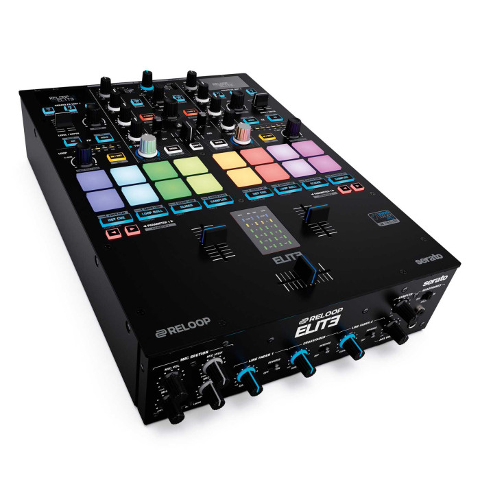 Console de mixage professionnelle pour Serato DJ Pro