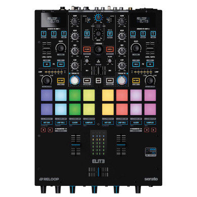 Console de mixage professionnelle pour Serato DJ Pro