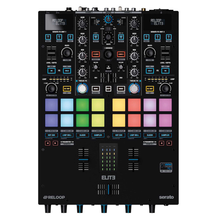 Console de mixage professionnelle pour Serato DJ Pro