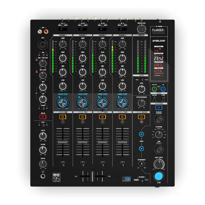 Mixer 4 Entrées