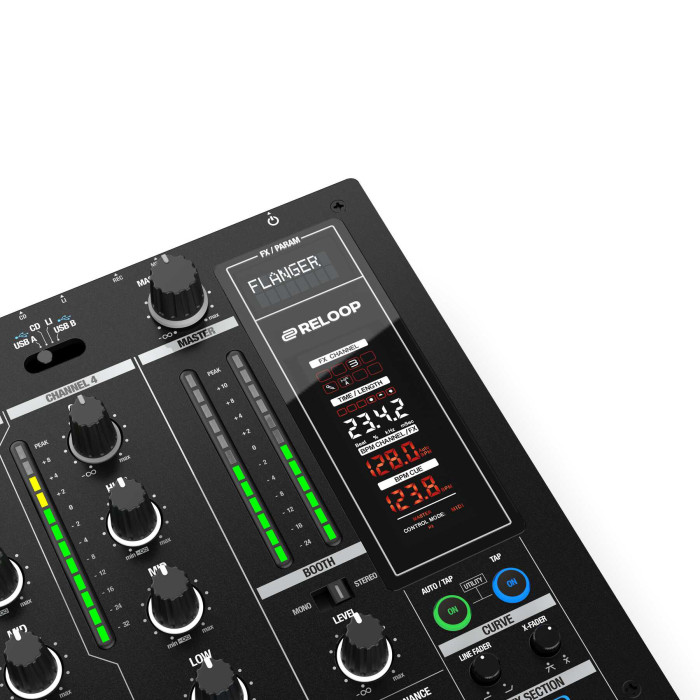 Mixer 4 Entrées