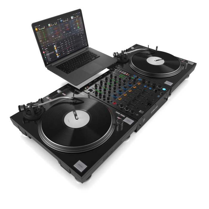 Mixer 4 Entrées