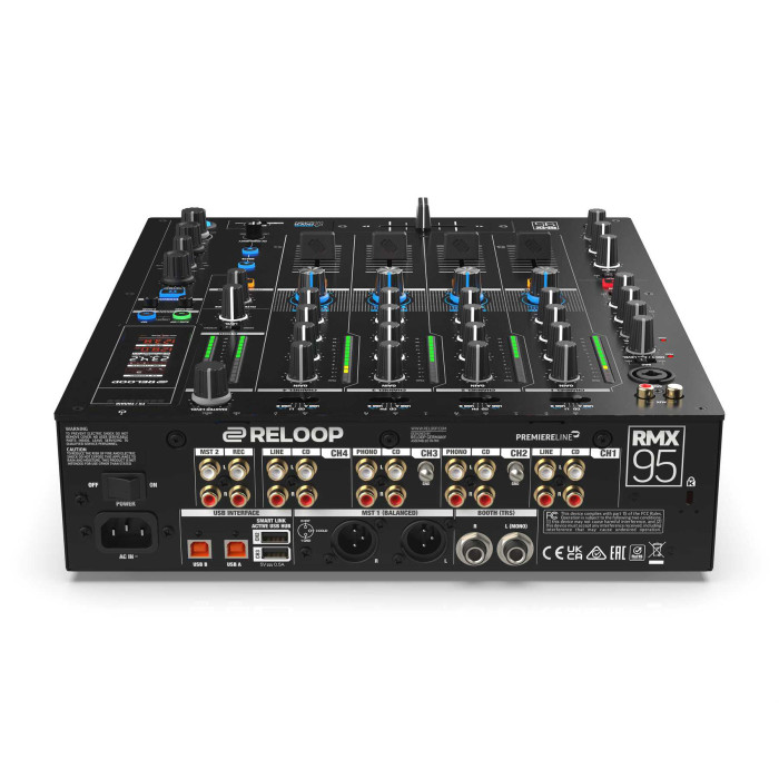 Mixer 4 Entrées