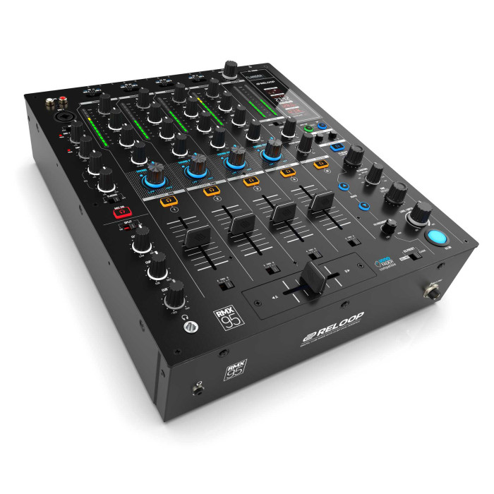 Mixer 4 Entrées