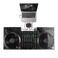 Platine Vinyle Entrainement Direct