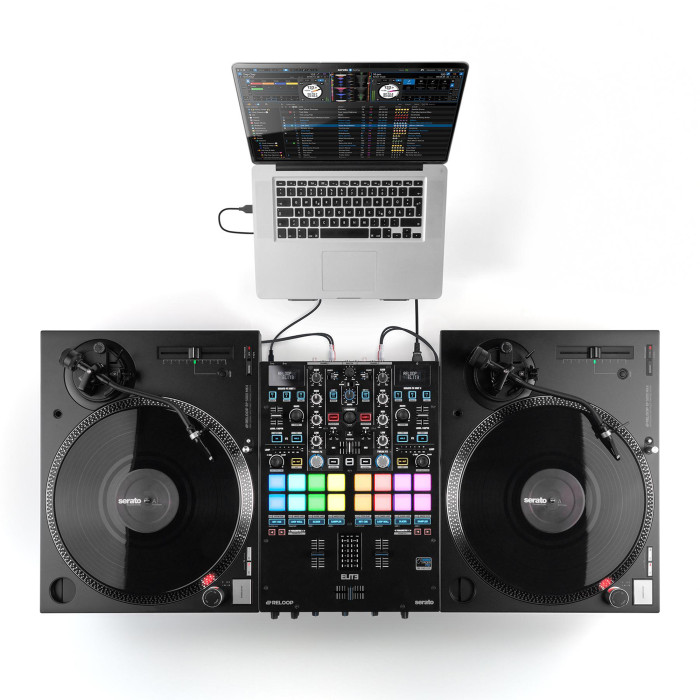 Platine Vinyle Entrainement Direct