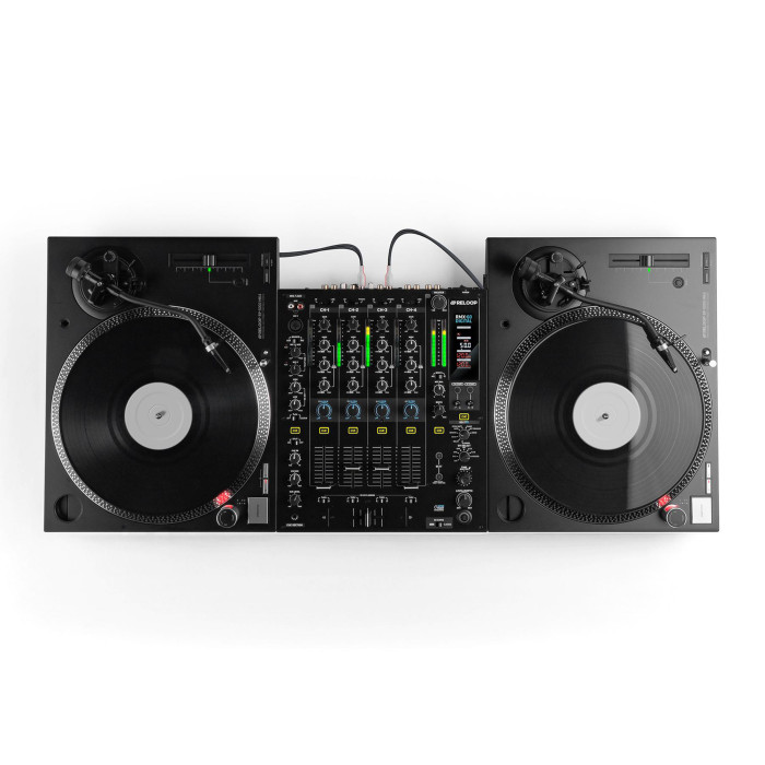 Platine Vinyle Entrainement Direct