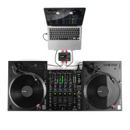 Interface USB-C DVS
