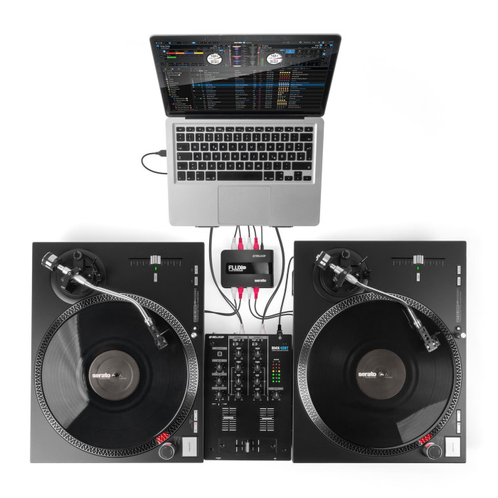 Interface USB-C DVS