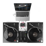 Interface USB-C DVS