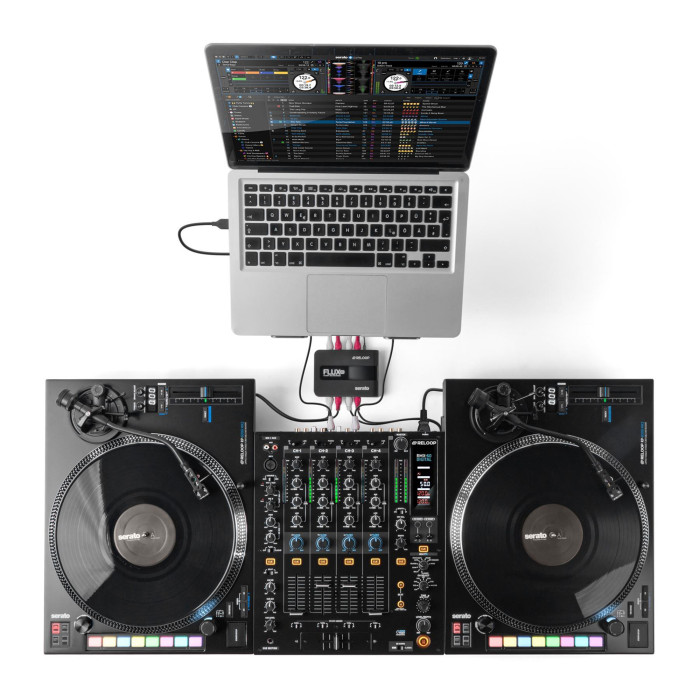 Interface USB-C DVS