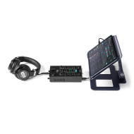 Mixeur DJ portable 2+1 canaux avec DVS et Bluetooth
