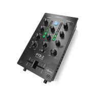 Mixeur DJ portable 2+1 canaux avec DVS et Bluetooth
