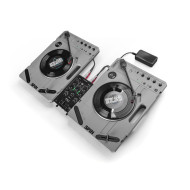 Mixeur DJ portable 2+1 canaux avec DVS et Bluetooth