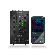 Mixeur DJ portable 2+1 canaux avec DVS et Bluetooth