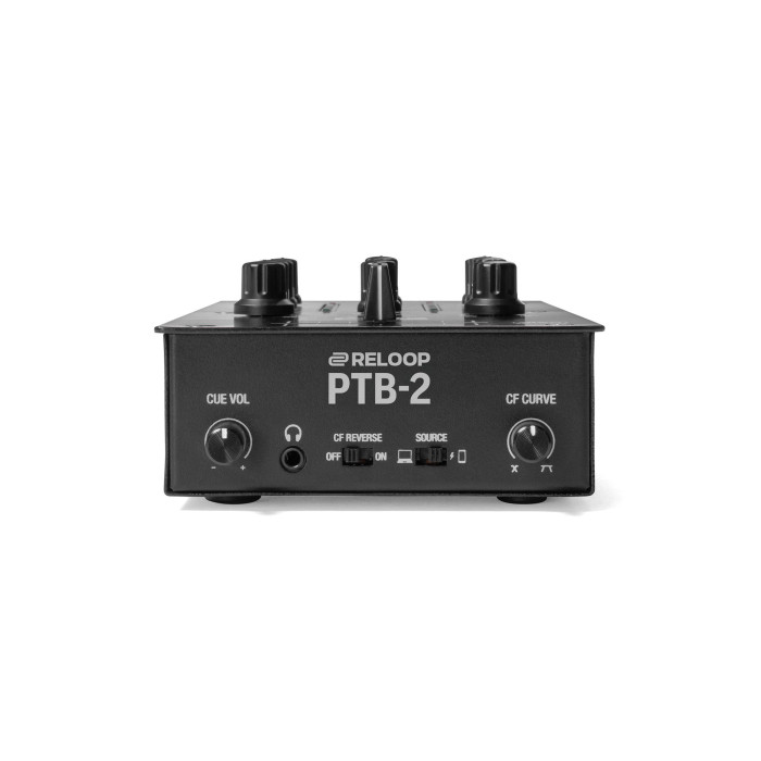 Mixeur DJ portable 2+1 canaux avec DVS et Bluetooth