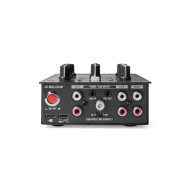 Mixeur DJ portable 2+1 canaux avec DVS et Bluetooth