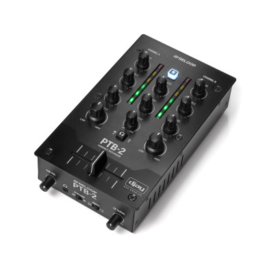 Mixeur DJ portable 2+1 canaux avec DVS et Bluetooth