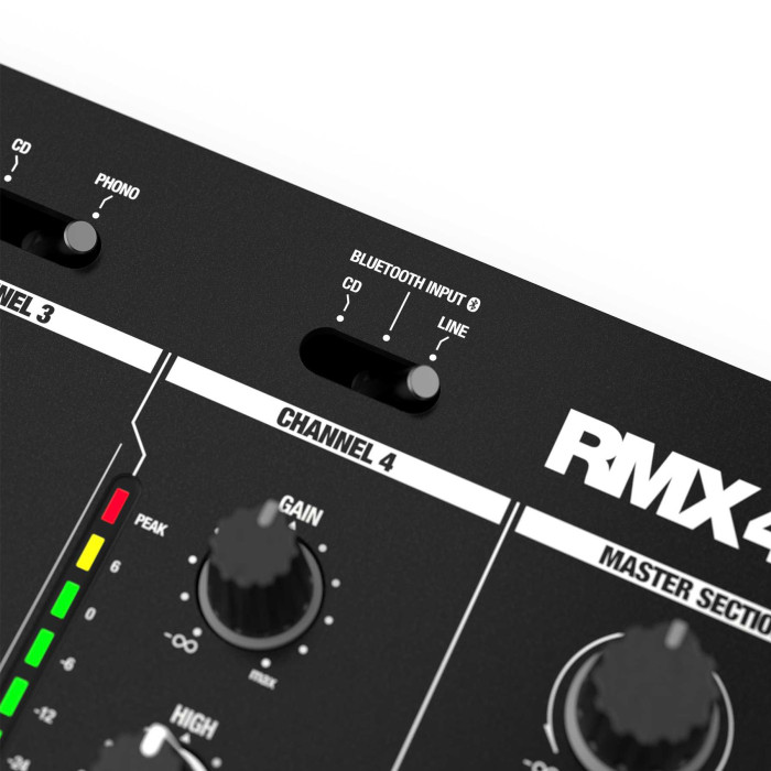 Mixer 4 Entrées